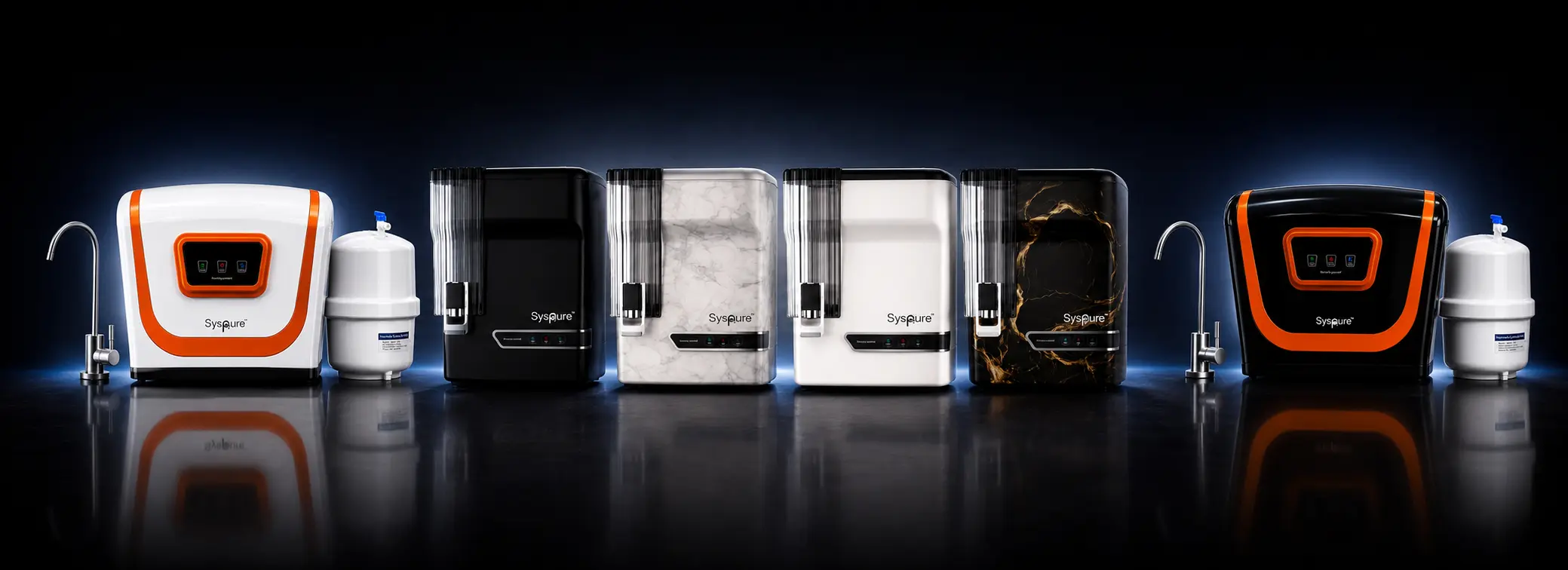 Syspure Water Purifiers Range
