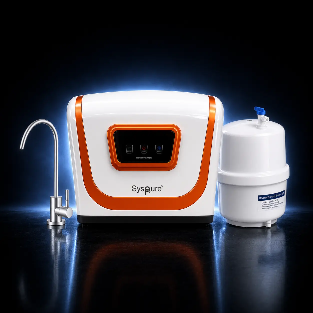 Sink n Pure Prime Water Purifier - White Gold